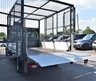 USED 2017 67 FORD TRANSIT 2.0 350 ECOBLUE L3 CAGED DROPSIDE WITH TAIL LIFT 129 BHP EURO 6 BLUETOOTH+EURO 6+REMOTE LOCK