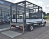 USED 2017 67 FORD TRANSIT 2.0 350 ECOBLUE L3 CAGED DROPSIDE WITH TAIL LIFT 129 BHP EURO 6 BLUETOOTH+EURO 6+REMOTE LOCK