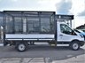 USED 2017 67 FORD TRANSIT 2.0 350 ECOBLUE L3 CAGED DROPSIDE WITH TAIL LIFT 129 BHP EURO 6 BLUETOOTH+EURO 6+REMOTE LOCK