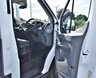USED 2017 67 FORD TRANSIT 2.0 350 ECOBLUE L3 CAGED DROPSIDE WITH TAIL LIFT 129 BHP EURO 6 BLUETOOTH+EURO 6+REMOTE LOCK