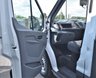 USED 2017 67 FORD TRANSIT 2.0 350 ECOBLUE L3 CAGED DROPSIDE WITH TAIL LIFT 129 BHP EURO 6 BLUETOOTH+EURO 6+REMOTE LOCK
