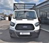 USED 2017 67 FORD TRANSIT 2.0 350 ECOBLUE L3 CAGED DROPSIDE WITH TAIL LIFT 129 BHP EURO 6 BLUETOOTH+EURO 6+REMOTE LOCK