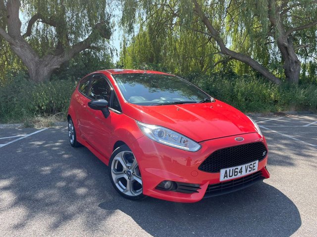 2014 64 Ford Fiesta 1.6 ST-3 3d 180 BHP