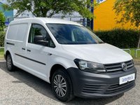 USED 2018 18 VOLKSWAGEN CADDY MAXI 2.0 C20 TDI STARTLINE 101 BHP Direct to us from lease company