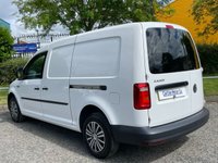 USED 2018 18 VOLKSWAGEN CADDY MAXI 2.0 C20 TDI STARTLINE 101 BHP Direct to us from lease company