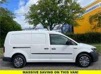 USED 2018 18 VOLKSWAGEN CADDY MAXI 2.0 C20 TDI STARTLINE 101 BHP Direct to us from lease company