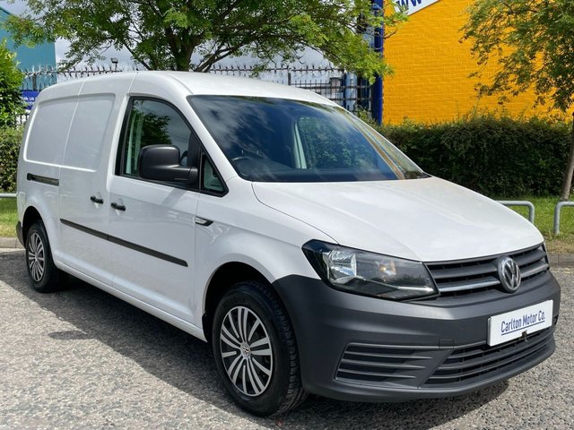 2018 18 Volkswagen Caddy Maxi 2.0 C20 TDI STARTLINE 101 BHP