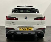 USED 2020 20 BMW X4 2.0 XDRIVE20D M SPORT X 4d 188 BHP High Specification X4 2.0 XDRIVE M Sport