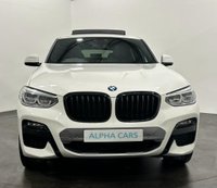 USED 2020 20 BMW X4 2.0 XDRIVE20D M SPORT X 4d 188 BHP High Specification X4 2.0 XDRIVE M Sport