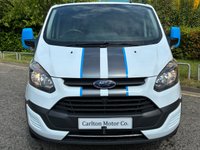 USED 2018 18 FORD TRANSIT CUSTOM 2.0 290 L1 LOW ROOF SWB 104 BHP Direct to us from lease company