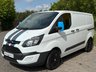 USED 2018 18 FORD TRANSIT CUSTOM 2.0 290 L1 LOW ROOF SWB 104 BHP Direct to us from lease company
