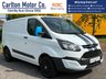 USED 2018 18 FORD TRANSIT CUSTOM 2.0 290 L1 LOW ROOF SWB 104 BHP Direct to us from lease company