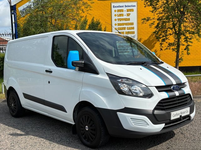 2018 18 Ford Transit Custom 2.0 290 L1 LOW ROOF SWB 104 BHP