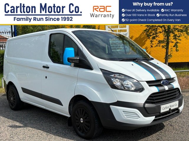View our FORD TRANSIT CUSTOM