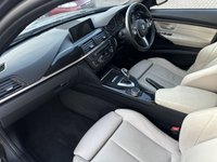 USED 2015 15 BMW 3 SERIES 2.0 325D M SPORT 4d 215 BHP PRO NAVIGATION - ENHANCED BLUETOOTH WITH USB AUDIO - HARMAN KARDON AUDIO - XENON HEADLIGHTS - HEATED FRONT SEATS - 19" ALLOY WHEELS