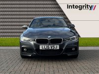 USED 2015 15 BMW 3 SERIES 2.0 325D M SPORT 4d 215 BHP PRO NAVIGATION - ENHANCED BLUETOOTH WITH USB AUDIO - HARMAN KARDON AUDIO - XENON HEADLIGHTS - HEATED FRONT SEATS - 19" ALLOY WHEELS