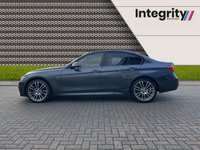 USED 2015 15 BMW 3 SERIES 2.0 325D M SPORT 4d 215 BHP PRO NAVIGATION - ENHANCED BLUETOOTH WITH USB AUDIO - HARMAN KARDON AUDIO - XENON HEADLIGHTS - HEATED FRONT SEATS - 19" ALLOY WHEELS