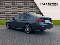 USED 2015 15 BMW 3 SERIES 2.0 325D M SPORT 4d 215 BHP PRO NAVIGATION - ENHANCED BLUETOOTH WITH USB AUDIO - HARMAN KARDON AUDIO - XENON HEADLIGHTS - HEATED FRONT SEATS - 19" ALLOY WHEELS