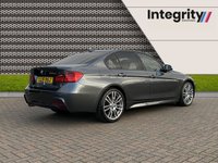USED 2015 15 BMW 3 SERIES 2.0 325D M SPORT 4d 215 BHP PRO NAVIGATION - ENHANCED BLUETOOTH WITH USB AUDIO - HARMAN KARDON AUDIO - XENON HEADLIGHTS - HEATED FRONT SEATS - 19" ALLOY WHEELS