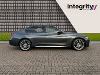 USED 2015 15 BMW 3 SERIES 2.0 325D M SPORT 4d 215 BHP PRO NAVIGATION - ENHANCED BLUETOOTH WITH USB AUDIO - HARMAN KARDON AUDIO - XENON HEADLIGHTS - HEATED FRONT SEATS - 19" ALLOY WHEELS