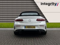 USED 2019 69 MERCEDES-BENZ E-CLASS 2.0 E 220 D AMG LINE 2d 192 BHP 20" WHEELS/NIGHT PACKAGE/AIRSCARF