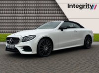 USED 2019 69 MERCEDES-BENZ E-CLASS 2.0 E 220 D AMG LINE 2d 192 BHP 20" WHEELS/NIGHT PACKAGE/AIRSCARF