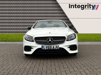 USED 2019 69 MERCEDES-BENZ E-CLASS 2.0 E 220 D AMG LINE 2d 192 BHP 20" WHEELS/NIGHT PACKAGE/AIRSCARF