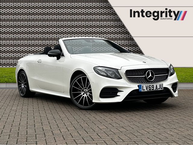 2019 69 Mercedes-Benz E-Class 2.0 E 220 D AMG LINE 2d 192 BHP