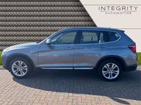 USED 2015 15 BMW X3 3.0 XDRIVE30D XLINE 5d 255 BHP 2 OWNERS - LAST SINCE 2018 - PANORAMIC SUNROOF - NAVIGATION - XENON LIGHTS - DAB RADIO - LEATHER HEATED SEATS - POWER FOLDING MIRRORS - TOWBAR