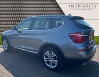 USED 2015 15 BMW X3 3.0 XDRIVE30D XLINE 5d 255 BHP 2 OWNERS - LAST SINCE 2018 - PANORAMIC SUNROOF - NAVIGATION - XENON LIGHTS - DAB RADIO - LEATHER HEATED SEATS - POWER FOLDING MIRRORS - TOWBAR