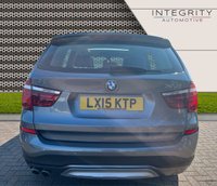 USED 2015 15 BMW X3 3.0 XDRIVE30D XLINE 5d 255 BHP 2 OWNERS - LAST SINCE 2018 - PANORAMIC SUNROOF - NAVIGATION - XENON LIGHTS - DAB RADIO - LEATHER HEATED SEATS - POWER FOLDING MIRRORS - TOWBAR