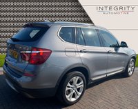 USED 2015 15 BMW X3 3.0 XDRIVE30D XLINE 5d 255 BHP 2 OWNERS - LAST SINCE 2018 - PANORAMIC SUNROOF - NAVIGATION - XENON LIGHTS - DAB RADIO - LEATHER HEATED SEATS - POWER FOLDING MIRRORS - TOWBAR