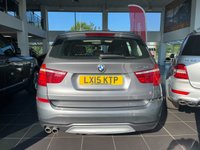 USED 2015 15 BMW X3 3.0 XDRIVE30D XLINE 5d 255 BHP 2 OWNERS - LAST SINCE 2018 - PANORAMIC SUNROOF - NAVIGATION - XENON LIGHTS - DAB RADIO - LEATHER HEATED SEATS - POWER FOLDING MIRRORS - TOWBAR