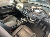 USED 2015 15 BMW X3 3.0 XDRIVE30D XLINE 5d 255 BHP 2 OWNERS - LAST SINCE 2018 - PANORAMIC SUNROOF - NAVIGATION - XENON LIGHTS - DAB RADIO - LEATHER HEATED SEATS - POWER FOLDING MIRRORS - TOWBAR
