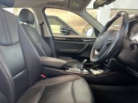 USED 2015 15 BMW X3 3.0 XDRIVE30D XLINE 5d 255 BHP 2 OWNERS - LAST SINCE 2018 - PANORAMIC SUNROOF - NAVIGATION - XENON LIGHTS - DAB RADIO - LEATHER HEATED SEATS - POWER FOLDING MIRRORS - TOWBAR
