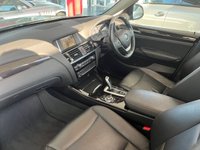 USED 2015 15 BMW X3 3.0 XDRIVE30D XLINE 5d 255 BHP 2 OWNERS - LAST SINCE 2018 - PANORAMIC SUNROOF - NAVIGATION - XENON LIGHTS - DAB RADIO - LEATHER HEATED SEATS - POWER FOLDING MIRRORS - TOWBAR