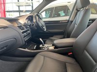 USED 2015 15 BMW X3 3.0 XDRIVE30D XLINE 5d 255 BHP 2 OWNERS - LAST SINCE 2018 - PANORAMIC SUNROOF - NAVIGATION - XENON LIGHTS - DAB RADIO - LEATHER HEATED SEATS - POWER FOLDING MIRRORS - TOWBAR