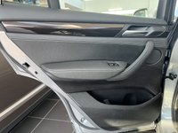 USED 2015 15 BMW X3 3.0 XDRIVE30D XLINE 5d 255 BHP 2 OWNERS - LAST SINCE 2018 - PANORAMIC SUNROOF - NAVIGATION - XENON LIGHTS - DAB RADIO - LEATHER HEATED SEATS - POWER FOLDING MIRRORS - TOWBAR