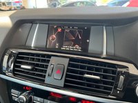 USED 2015 15 BMW X3 3.0 XDRIVE30D XLINE 5d 255 BHP 2 OWNERS - LAST SINCE 2018 - PANORAMIC SUNROOF - NAVIGATION - XENON LIGHTS - DAB RADIO - LEATHER HEATED SEATS - POWER FOLDING MIRRORS - TOWBAR