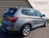 USED 2015 15 BMW X3 3.0 XDRIVE30D XLINE 5d 255 BHP 2 OWNERS - LAST SINCE 2018 - PANORAMIC SUNROOF - NAVIGATION - XENON LIGHTS - DAB RADIO - LEATHER HEATED SEATS - POWER FOLDING MIRRORS - TOWBAR