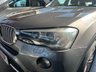 USED 2015 15 BMW X3 3.0 XDRIVE30D XLINE 5d 255 BHP 2 OWNERS - LAST SINCE 2018 - PANORAMIC SUNROOF - NAVIGATION - XENON LIGHTS - DAB RADIO - LEATHER HEATED SEATS - POWER FOLDING MIRRORS - TOWBAR