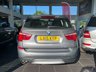 USED 2015 15 BMW X3 3.0 XDRIVE30D XLINE 5d 255 BHP 2 OWNERS - LAST SINCE 2018 - PANORAMIC SUNROOF - NAVIGATION - XENON LIGHTS - DAB RADIO - LEATHER HEATED SEATS - POWER FOLDING MIRRORS - TOWBAR