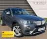 USED 2015 15 BMW X3 3.0 XDRIVE30D XLINE 5d 255 BHP 2 OWNERS - LAST SINCE 2018 - PANORAMIC SUNROOF - NAVIGATION - XENON LIGHTS - DAB RADIO - LEATHER HEATED SEATS - POWER FOLDING MIRRORS - TOWBAR