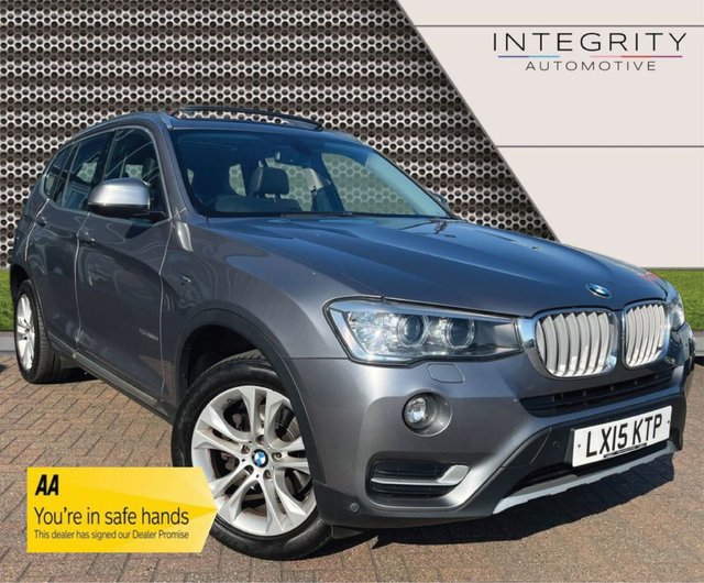 2015 15 BMW X3 3.0 XDRIVE30D XLINE 5d 255 BHP