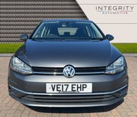 USED 2017 17 VOLKSWAGEN GOLF 1.6 SE NAVIGATION TDI BLUEMOTION TECHNOLOGY DSG 5d 114 BHP 1 FORMER OWNER