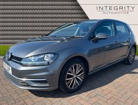 USED 2017 17 VOLKSWAGEN GOLF 1.6 SE NAVIGATION TDI BLUEMOTION TECHNOLOGY DSG 5d 114 BHP 1 FORMER OWNER