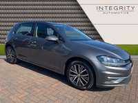 USED 2017 17 VOLKSWAGEN GOLF 1.6 SE NAVIGATION TDI BLUEMOTION TECHNOLOGY DSG 5d 114 BHP 1 FORMER OWNER