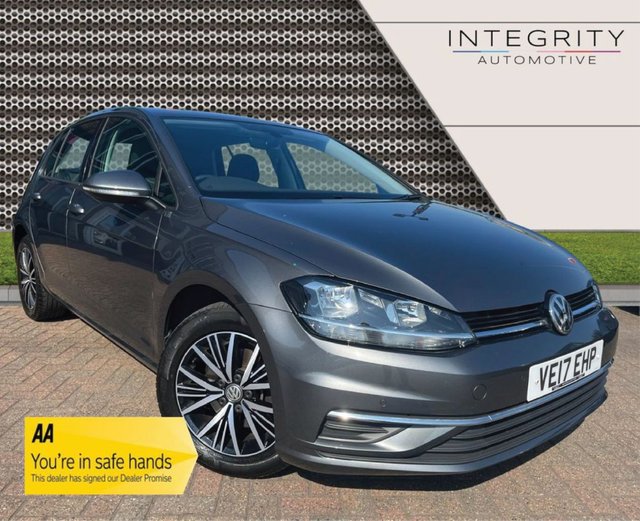 2017 17 Volkswagen Golf 1.6 SE NAVIGATION TDI BLUEMOTION TECHNOLOGY DSG 5d 114 BHP