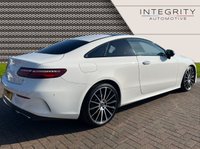 USED 2018 T MERCEDES-BENZ E-CLASS 2.0 E 300 AMG LINE PREMIUM 2d 241 BHP 20" MULTI SPOKE WHEELS