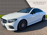 USED 2018 T MERCEDES-BENZ E-CLASS 2.0 E 300 AMG LINE PREMIUM 2d 241 BHP 20" MULTI SPOKE WHEELS